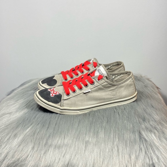 minnie mouse vans womens size 9